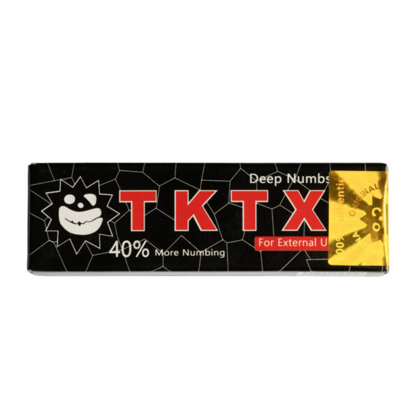 TKTX - Black 40% Numbing Cream