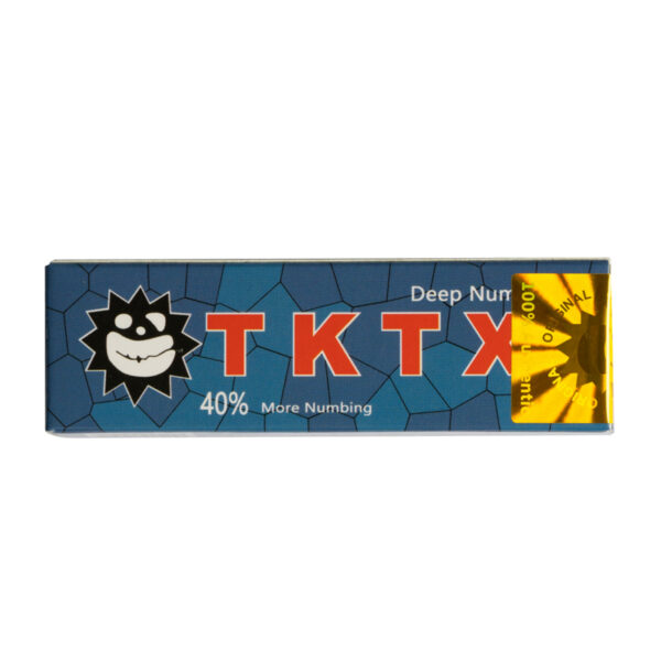 TKTX - Blue 40% Numbing Cream