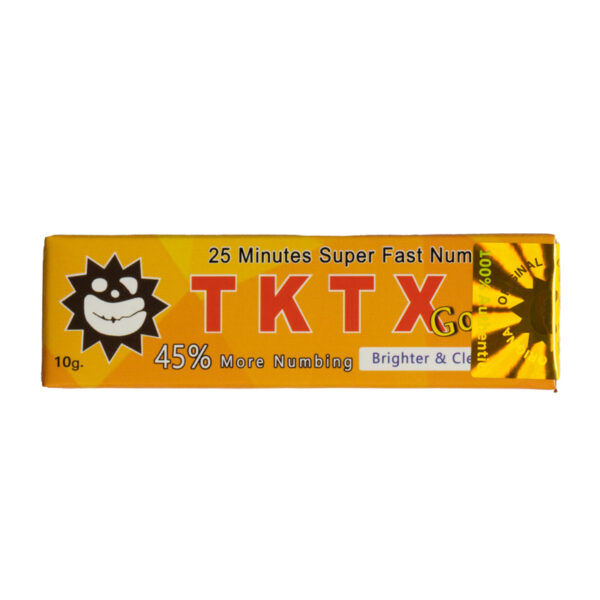 TKTX - Gold 45% Numbing Cream