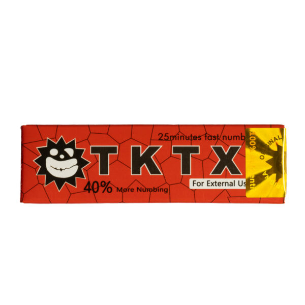 TKTX - Red 40% Numbing Cream