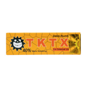 TKTX - Yellow 40% Numbing Cream