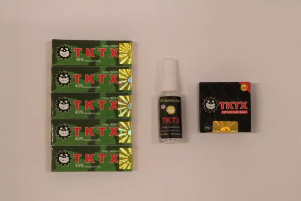 Small Value Pack - 5x TKTX - Green 40%