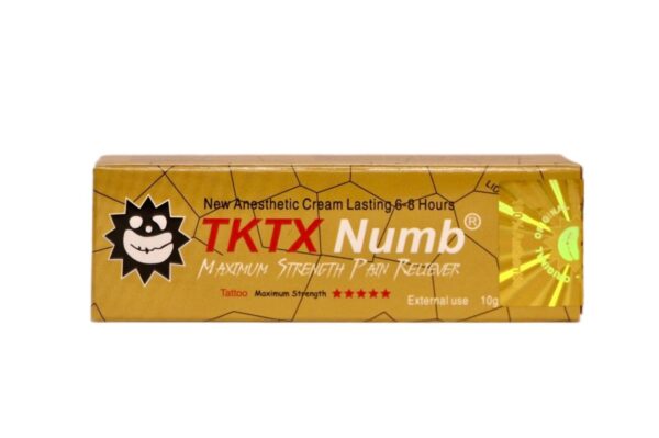 Small Value Pack - 5 x TKTX NUMB