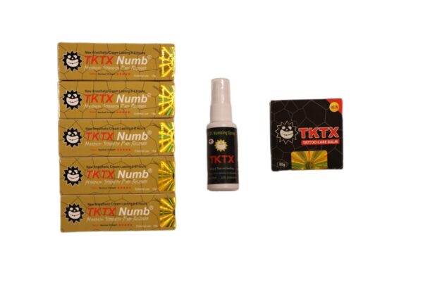 Small Value Pack - 5 x TKTX NUMB